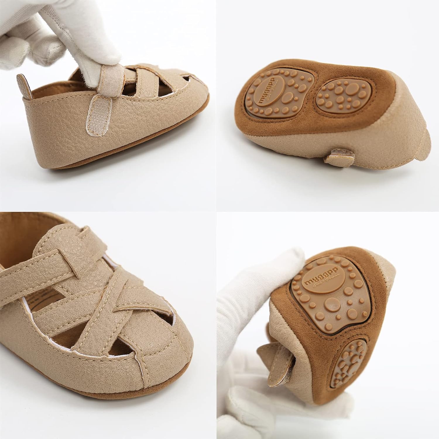 Thumbnail 2 de RVROVIC Baby Sandals with Anti-Slip Sole – Premium Soft Comfort for Early Walkers