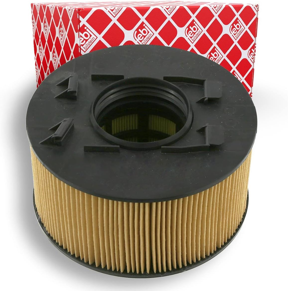 Detalle 2 de Febi bilstein 27035 Filtre à air – Cartouche filtrante, dimensions précises