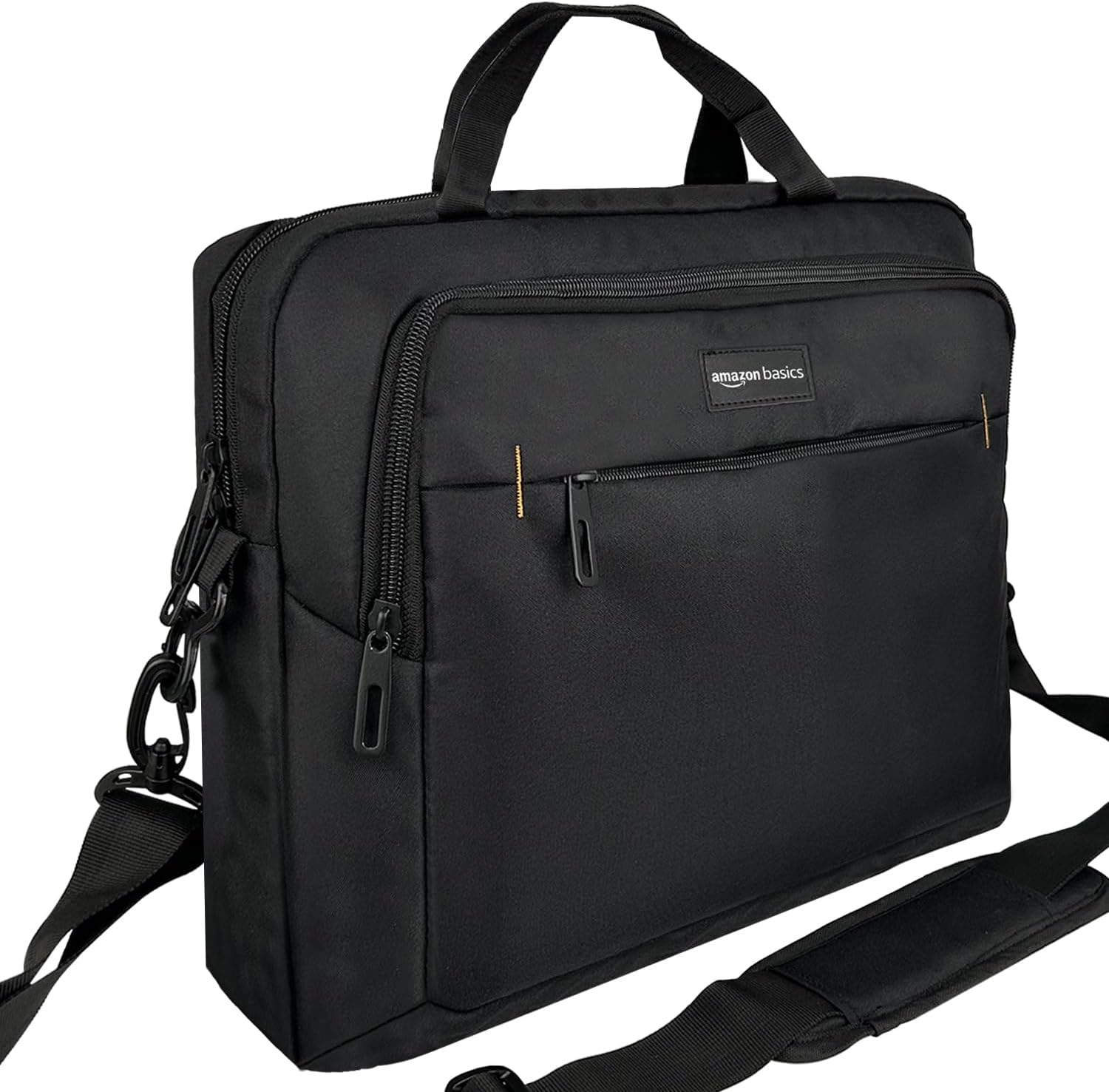 Detalle de Amazon Basics Maletín compacto 14 pulgadas negro
