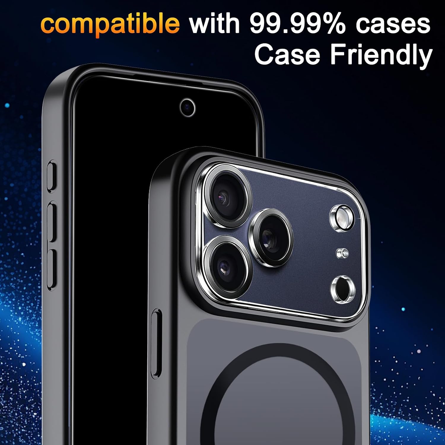 Thumbnail 6 de TZGZT 3 Pack Privacy Screen Protector for iPhone 17 Pro Max