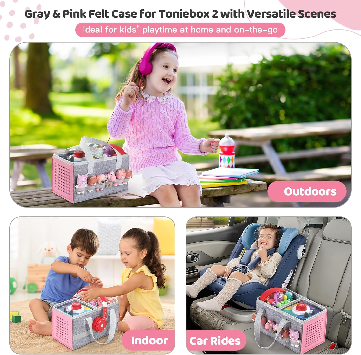 Thumbnail 2 de Carrying Case for Toniebox 30‑40 Figures