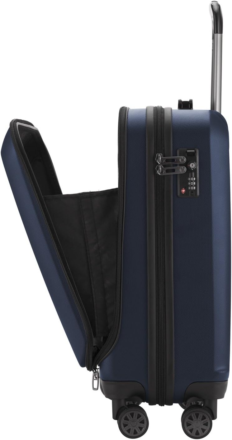 Detalle de HAUPTSTADTKOFFER X-Berg: Valigie in 3 dimensioni ABS, bagaglio a mano 55 x 37 x 24 cm