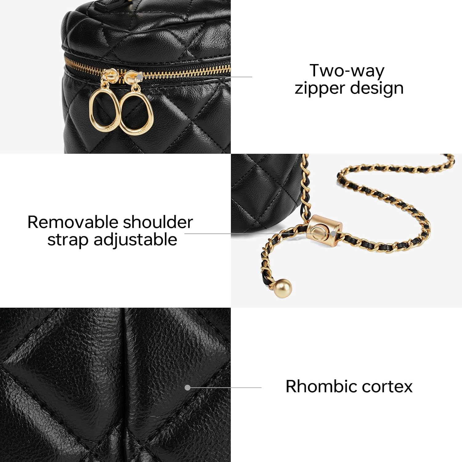 Thumbnail 5 de LA FESTIN Handbag in Genuine Leather