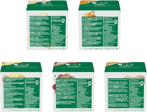 Detalle de STARBUCKS Pack Variété Café Gourmand par Nescafé Dolce Gusto – 72 capsules, exclusivité Amazon