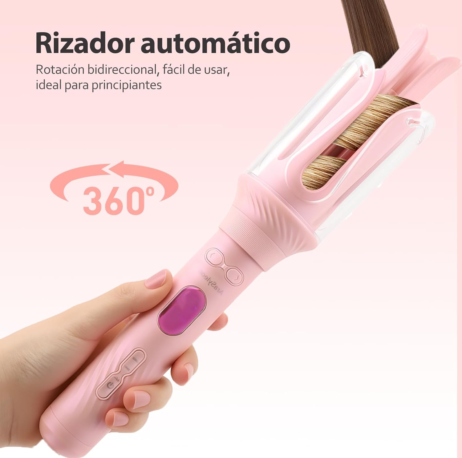 Thumbnail 1 de AraSyleon Rizador Automático 3 tamaños