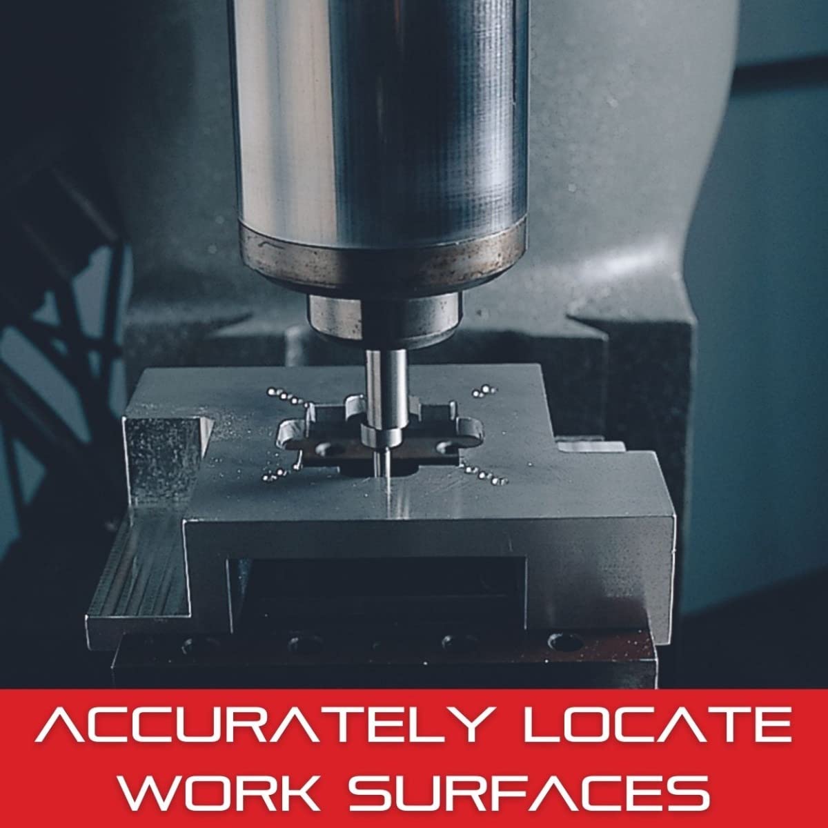 Thumbnail 3 de Starrett 827 A Edge Finder une seule extrémité