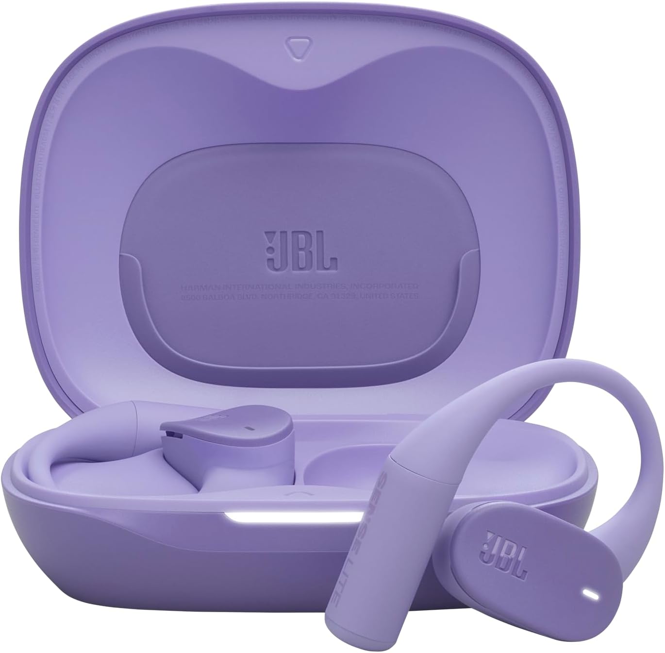 Detalle de JBL Open-Ear Headphones, Purple