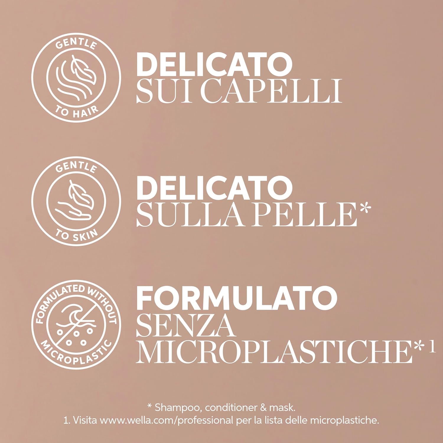 Thumbnail 6 de Wella Professionals Fusion Shampoo (250 ml) con aloe vera e vitamina E per capelli secchi e danneggiati