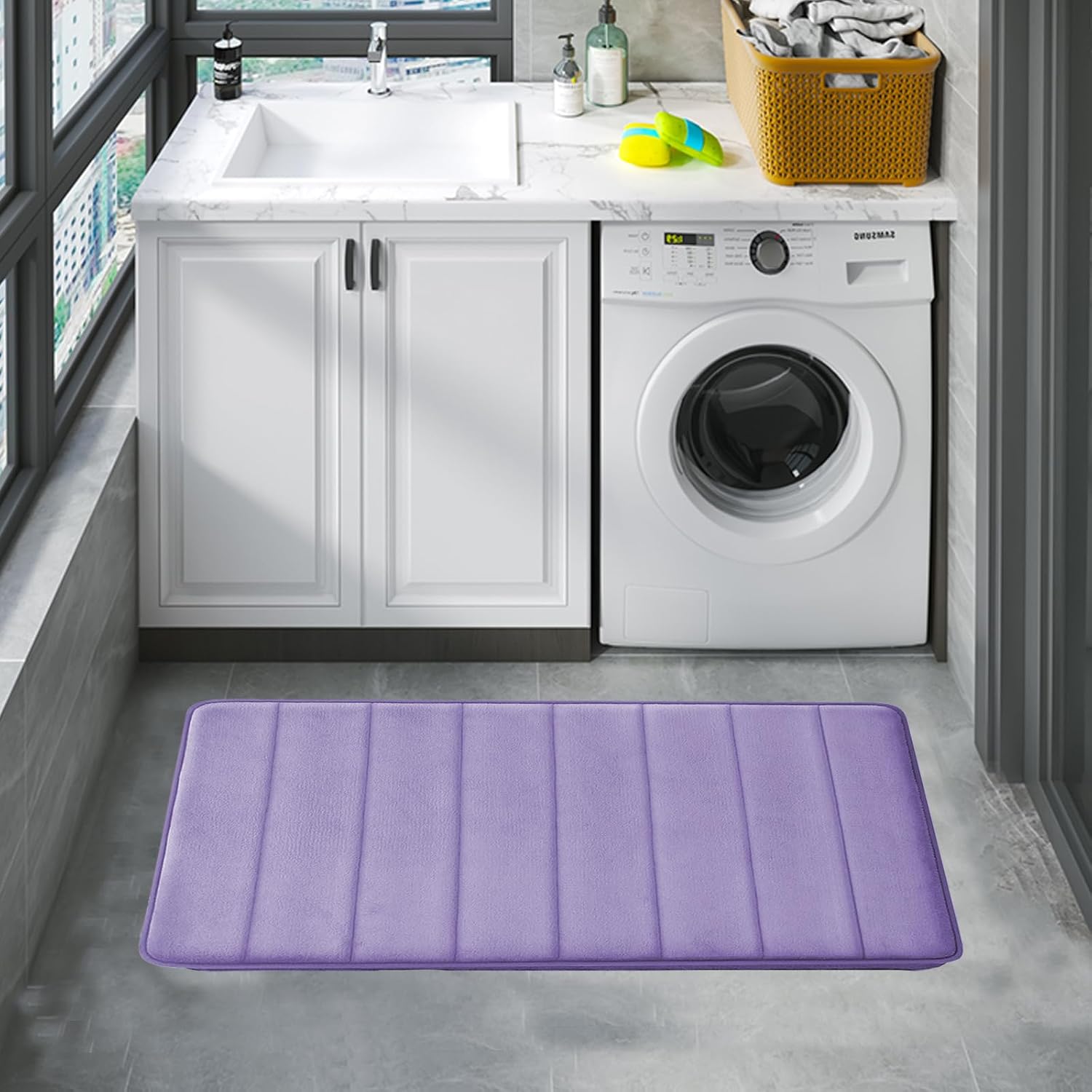 Detalle 2 de RUN HELIX Bathroom Rug Set 3-Piece