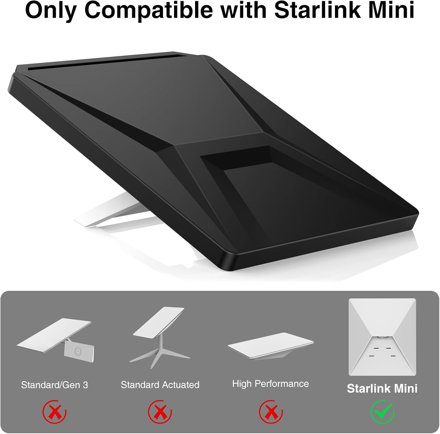 Thumbnail 6 de MEKEET Starlink Mini Protective Cover Case