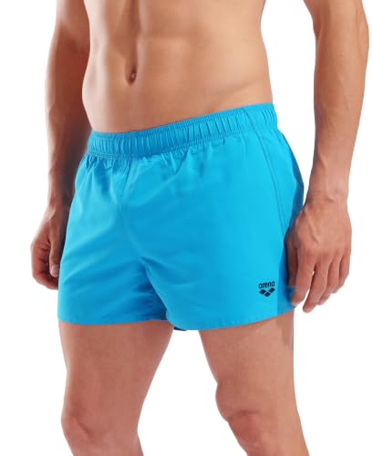 Detalle de ARENA X-Short da Mare da Uomo Fundamentals R: stile e comfort sostenibile per nuoto e spiaggia