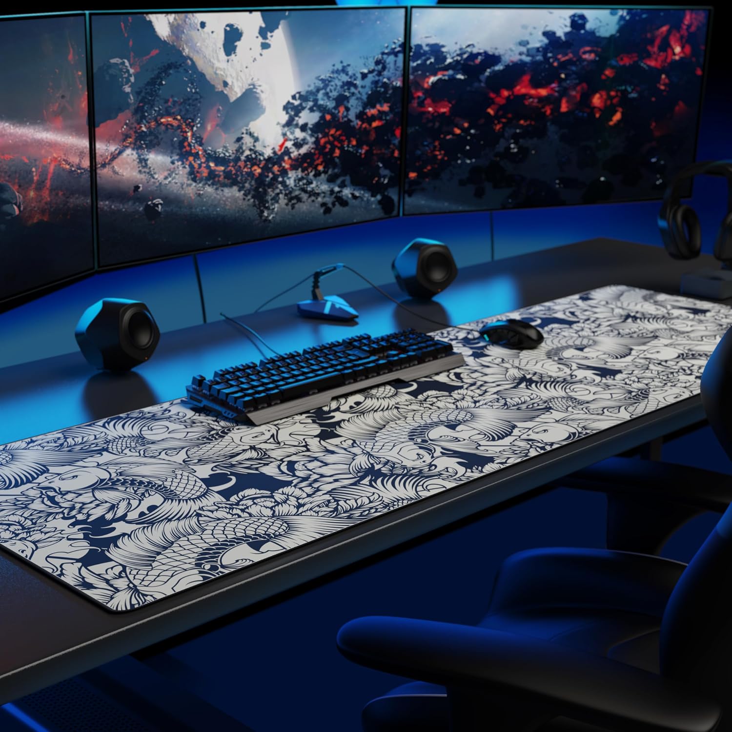 Thumbnail 4 de Titanwolf XXXL Mauspad 1200x400 mm