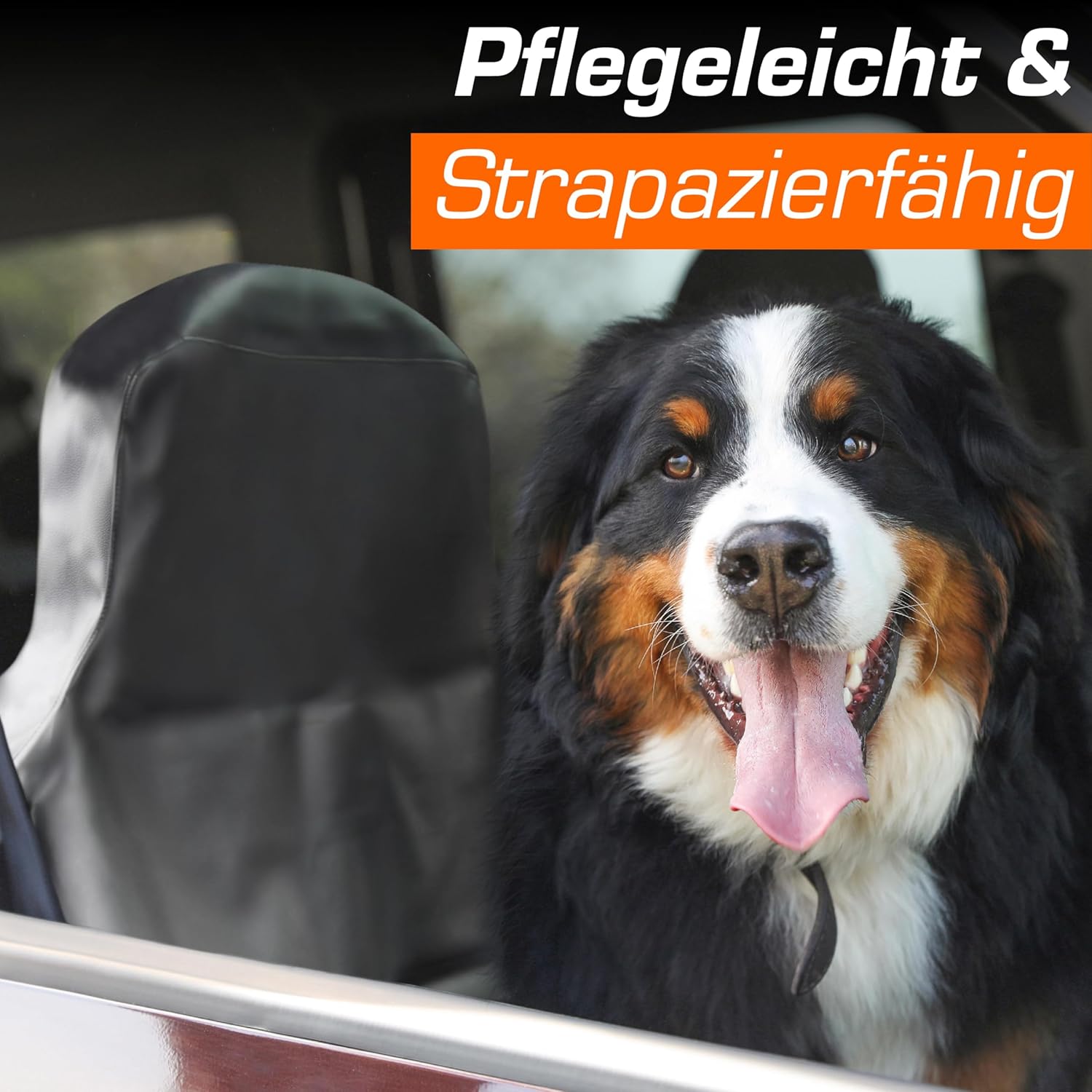 Detalle 2 de Upgrade4cars 2er Set Autositzschoner wasserdicht