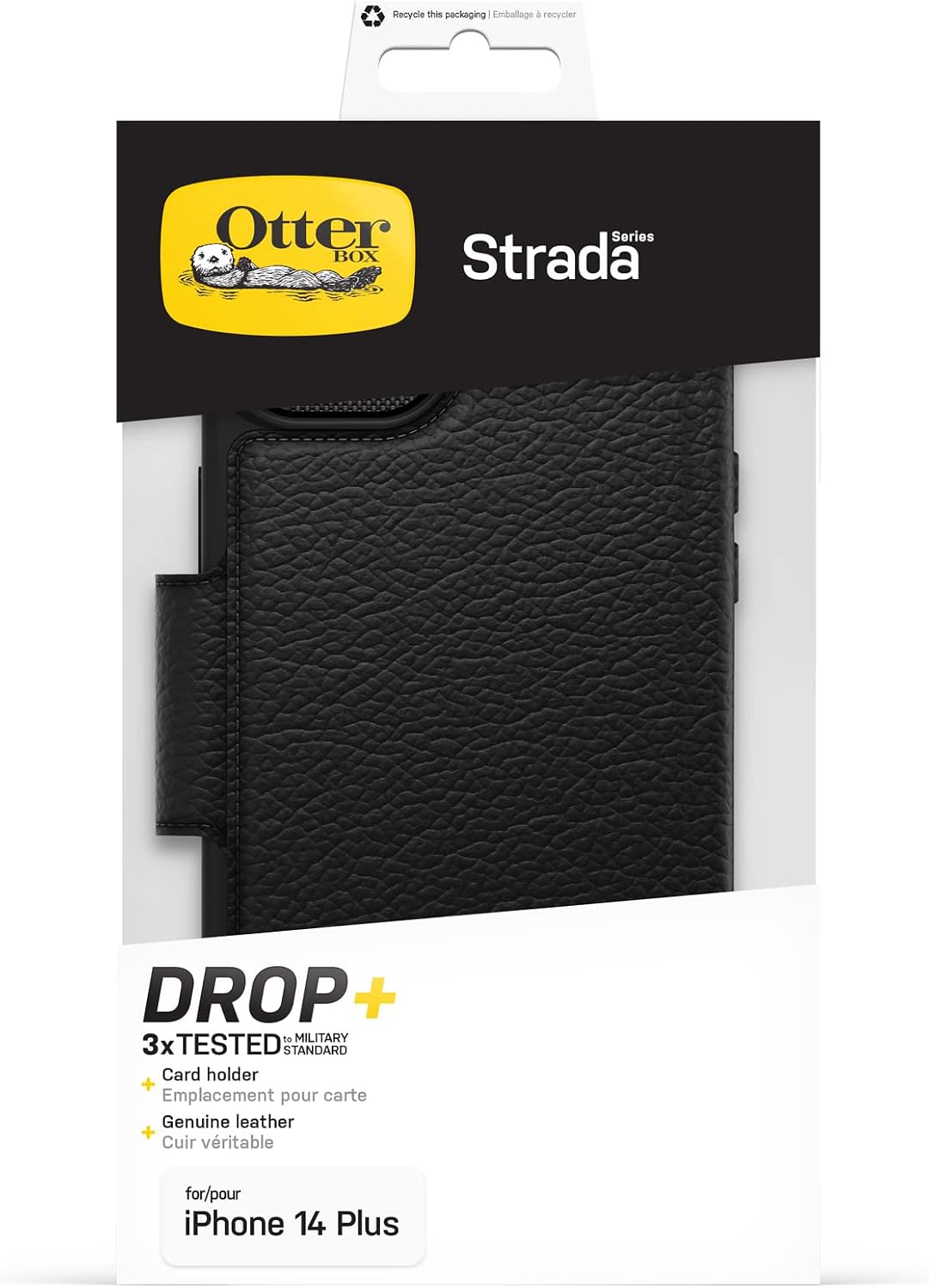 Thumbnail 5 de Coque iPhone 14 Plus OtterBox Strada 3× chutes