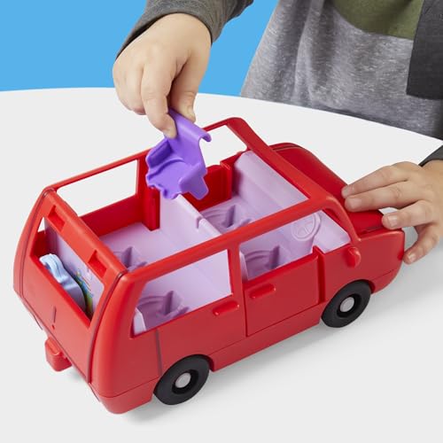 Thumbnail 6 de Peppa Pig Peppas großes Familienauto Spielset, Rot – detailreiches Familienabenteuer