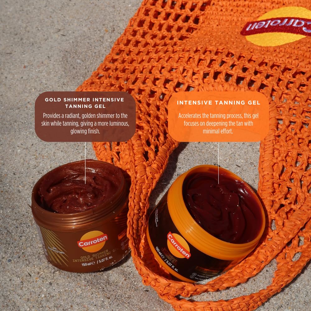 Detalle 2 de Carroten Intensive Tanning Gel | Browning Tan Accelerator