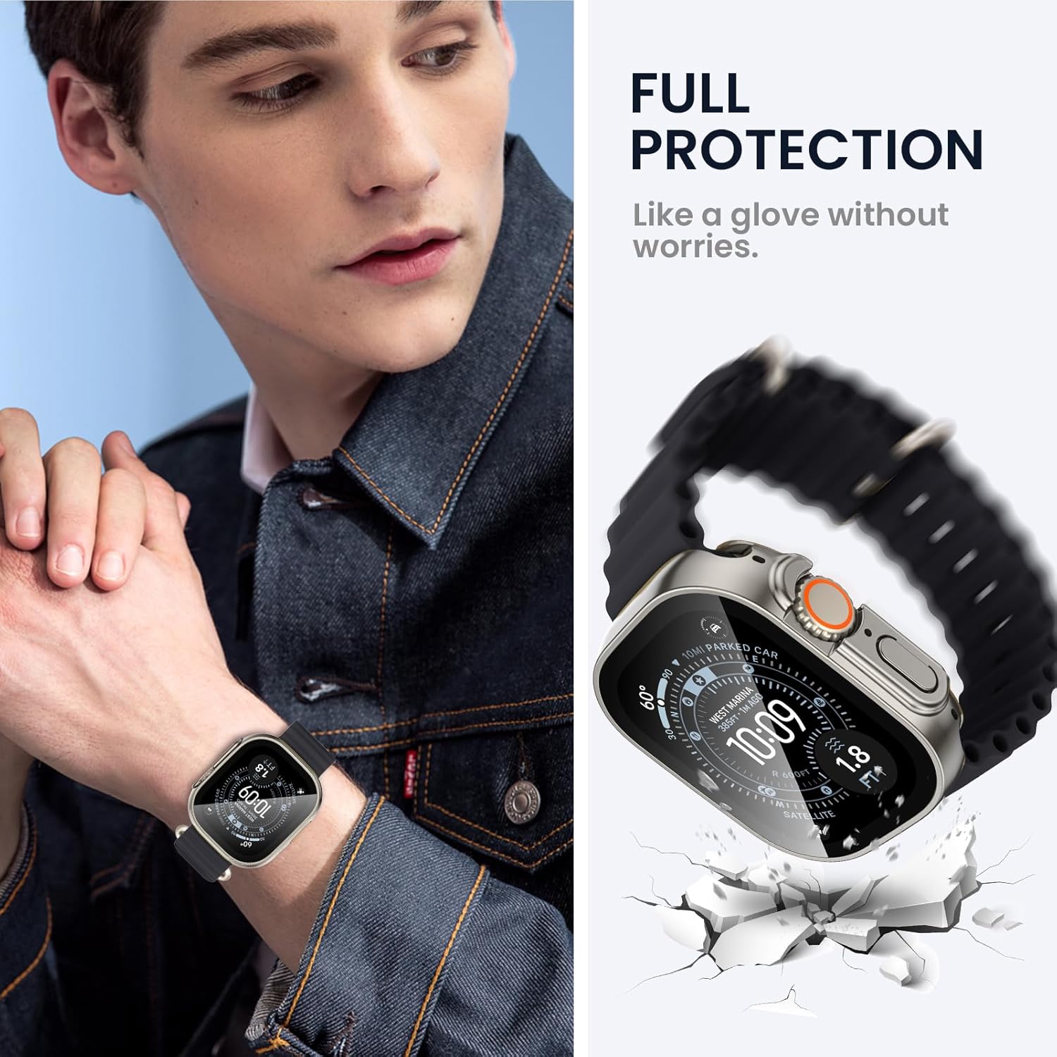 Detalle 1 de HWeggo 2 in 1 Waterproof Case 9H