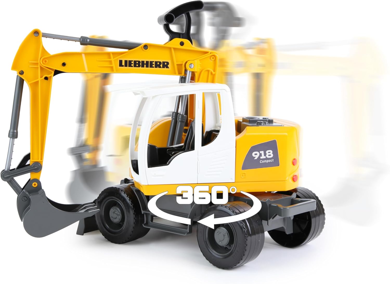 Detalle 2 de Lena Worxx Schaufelbagger Liebherr A918 48 cm