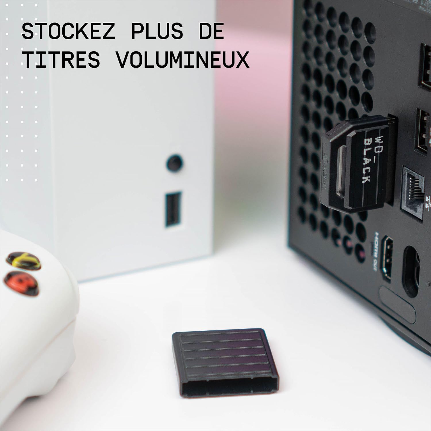 Detalle 2 de WD_BLACK C50 1 To Carte d'extension Xbox