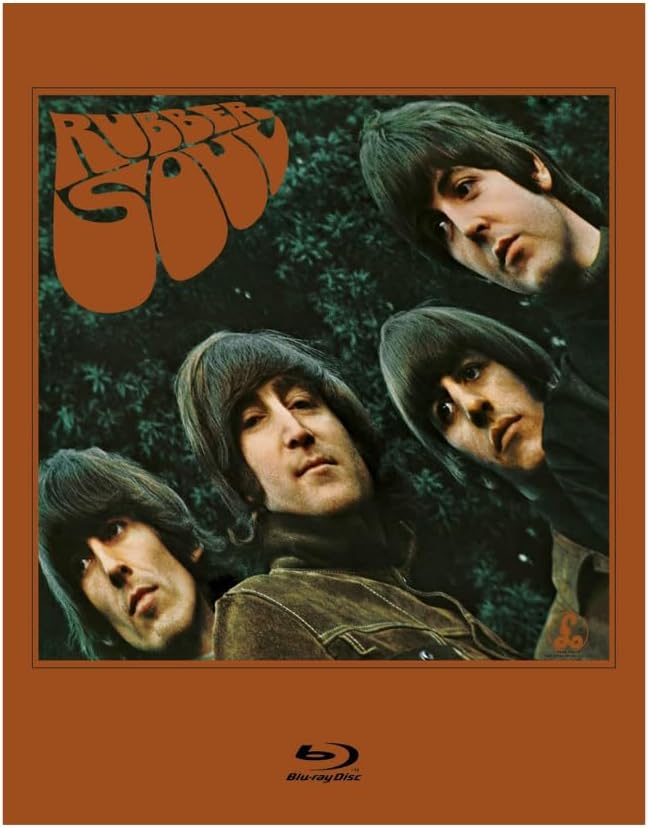 Detalle 2 de The Beatles 6572447 Rubber Soul Blu-ray Audio Edition, Dolby Atmos & Stereo