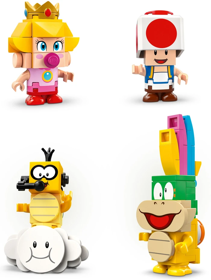 Thumbnail 1 de LEGO Super Mario 72036 🎮