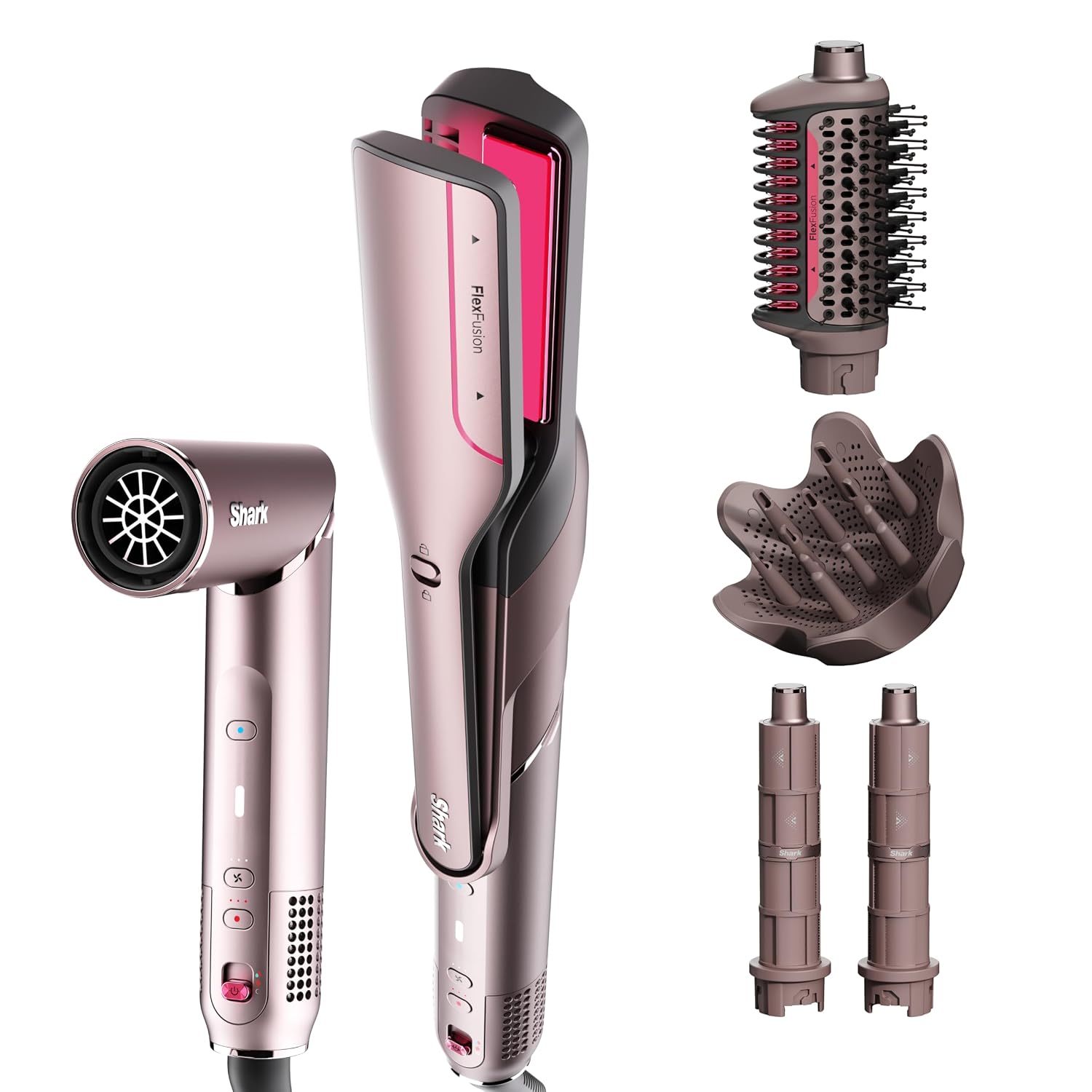 Detalle de Shark Cosmic Blush HD642S hair straightener 💇♀