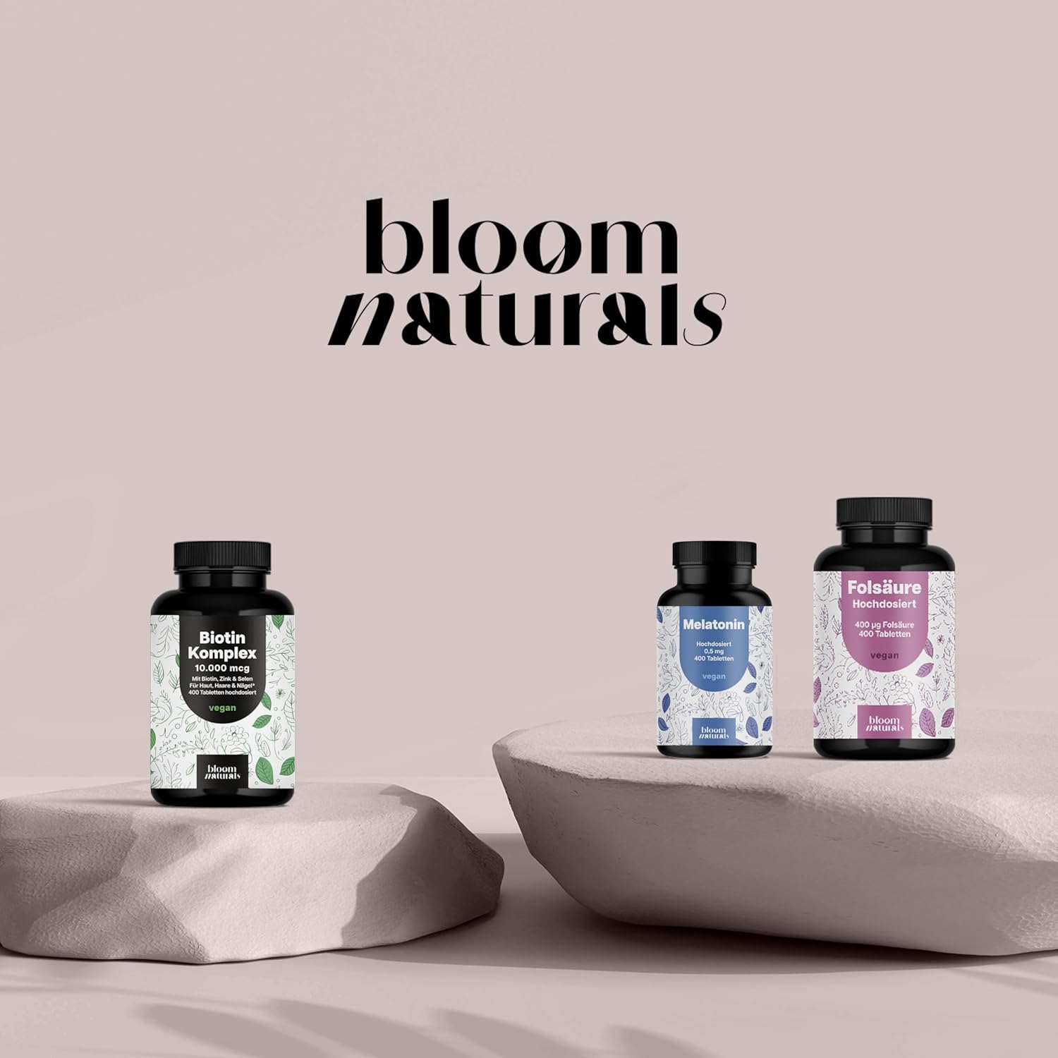 Thumbnail 6 de Biotin 10.000 mcg mit Zink & Selen Tabletten