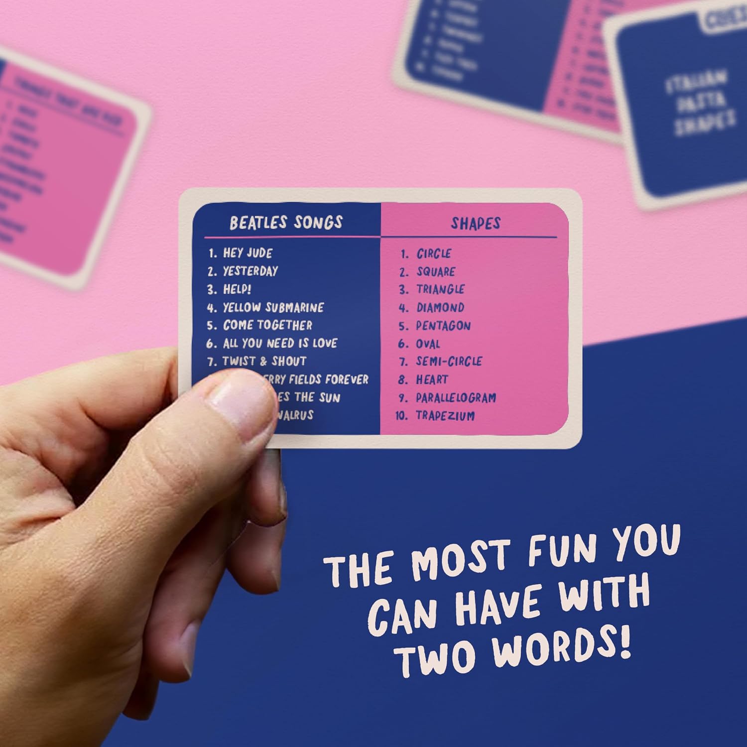 Thumbnail 3 de Clues in Twos party game 2-8 players