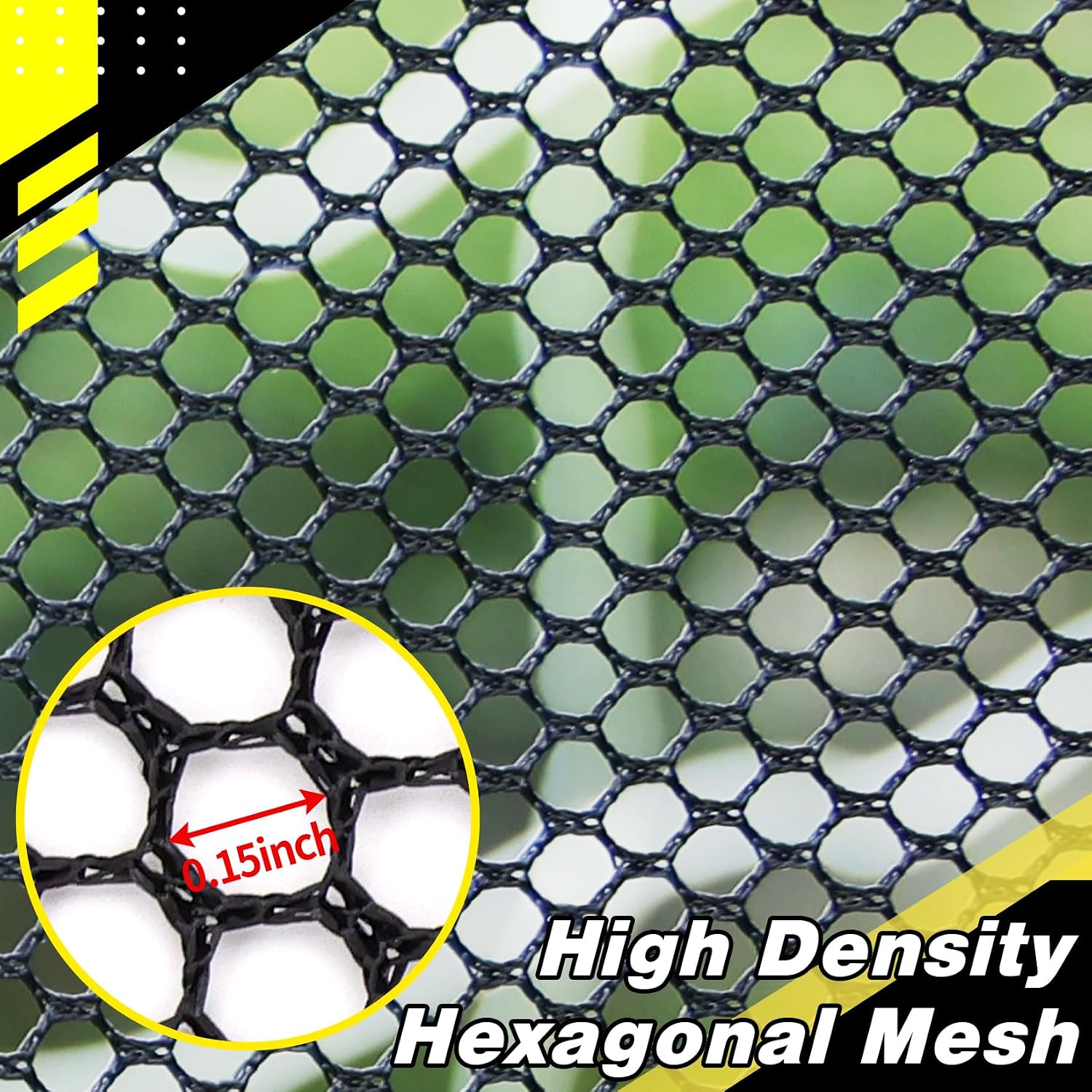 Detalle de Happy Jump 3-in-1 Football Target Net and Portable Ball Bag: Practical Training Aids for Accurate Shooting