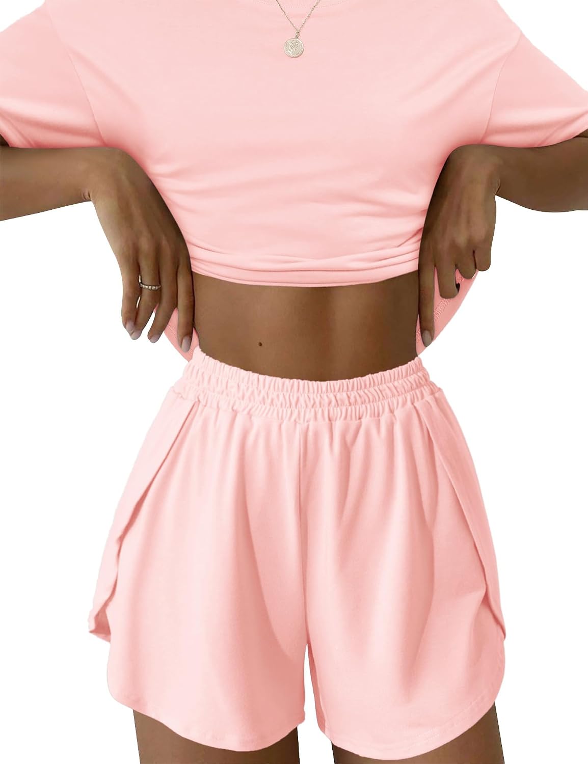 Detalle de IECCP Damen Kurz-Pyjama Set