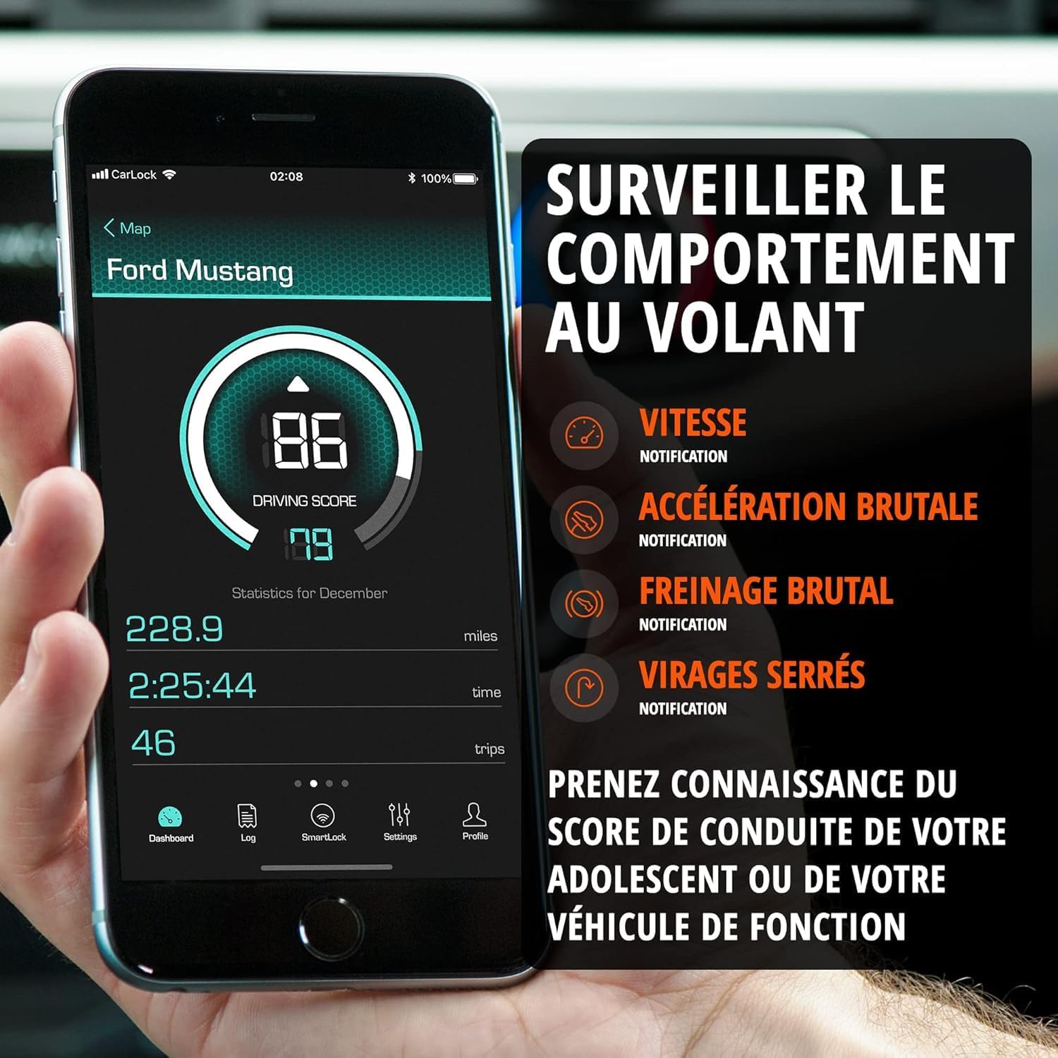 Thumbnail 6 de Carlock Basic Traceur GPS voiture