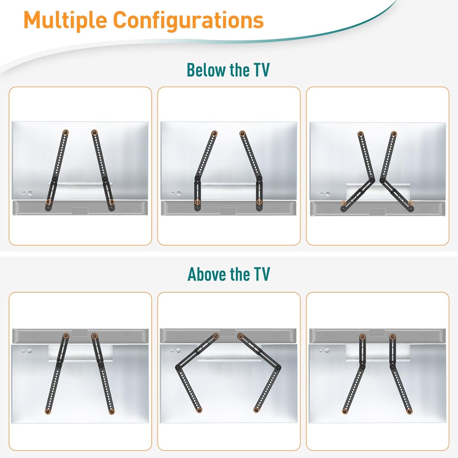 Thumbnail 2 de ELIVED Soundbar Bracket EV5010