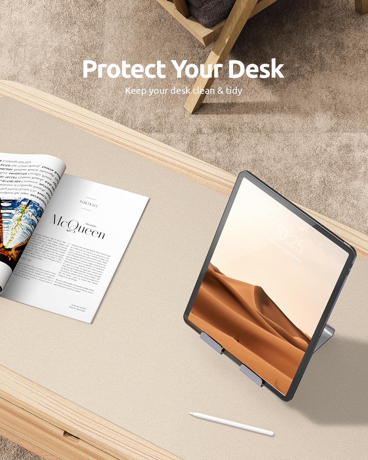 Thumbnail 6 de YSAGi Leather Desk Mat 60 x 35 cm 🧾