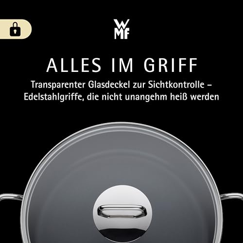 Thumbnail 5 de WMF Schmorpfanne 28 cm mit hohem Rand und Deckel – Induktions-Bräter 5,0 l