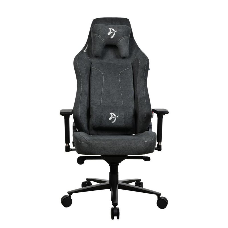 Thumbnail 3 de Silla Gaming Arozzi Vernazza XL Softfabric Gris Oscuro Reclinable 165°