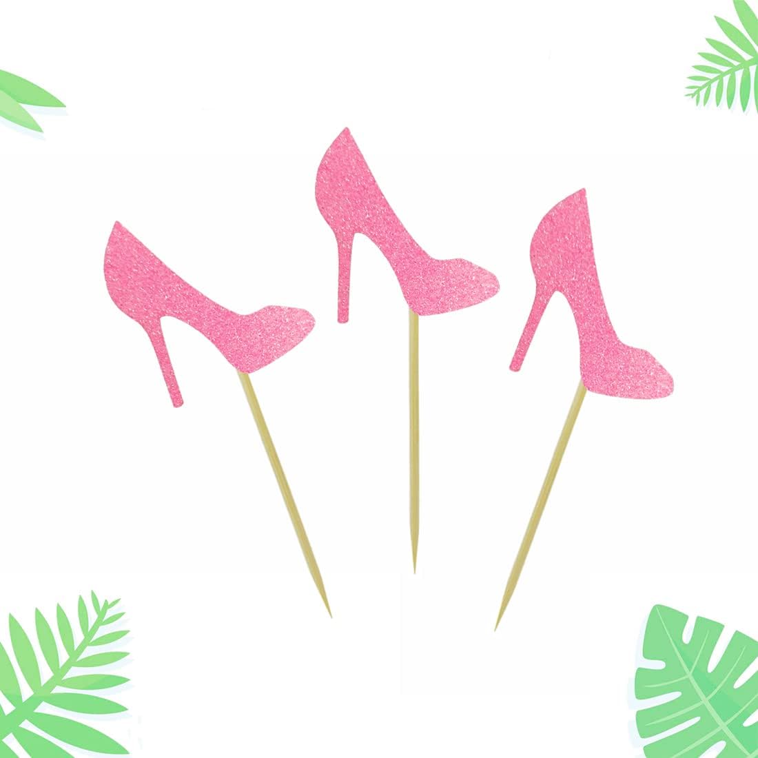 Detalle 2 de Morndew Cupcake Toppers, 24-Piece