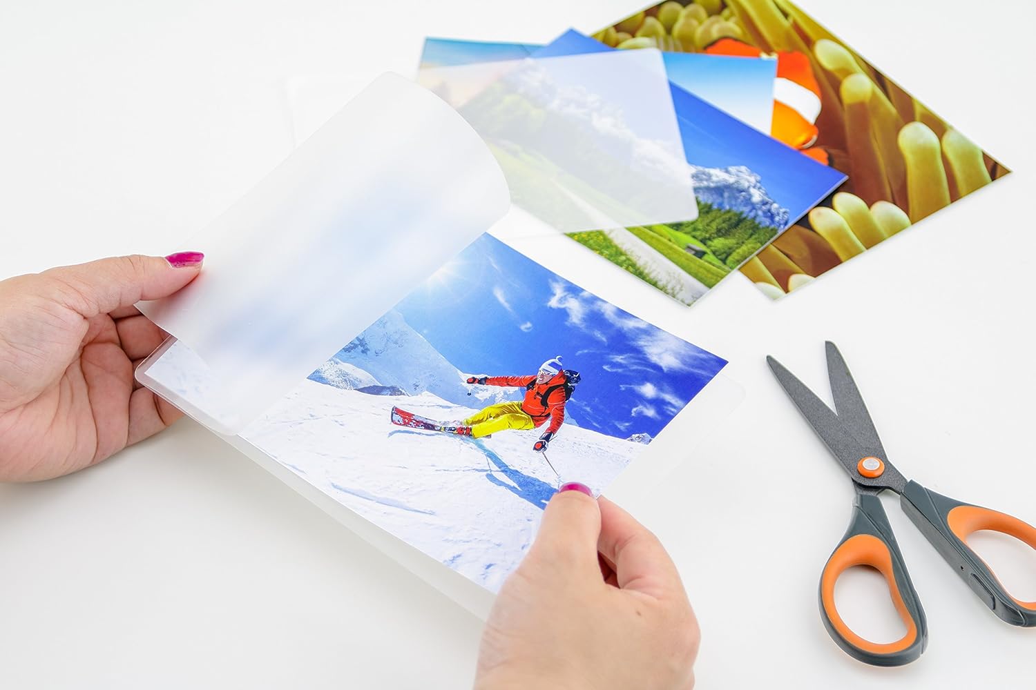 Thumbnail 4 de Peach PPC500-03A Laminierfolien 100 Stück, 80 µm 🖨️