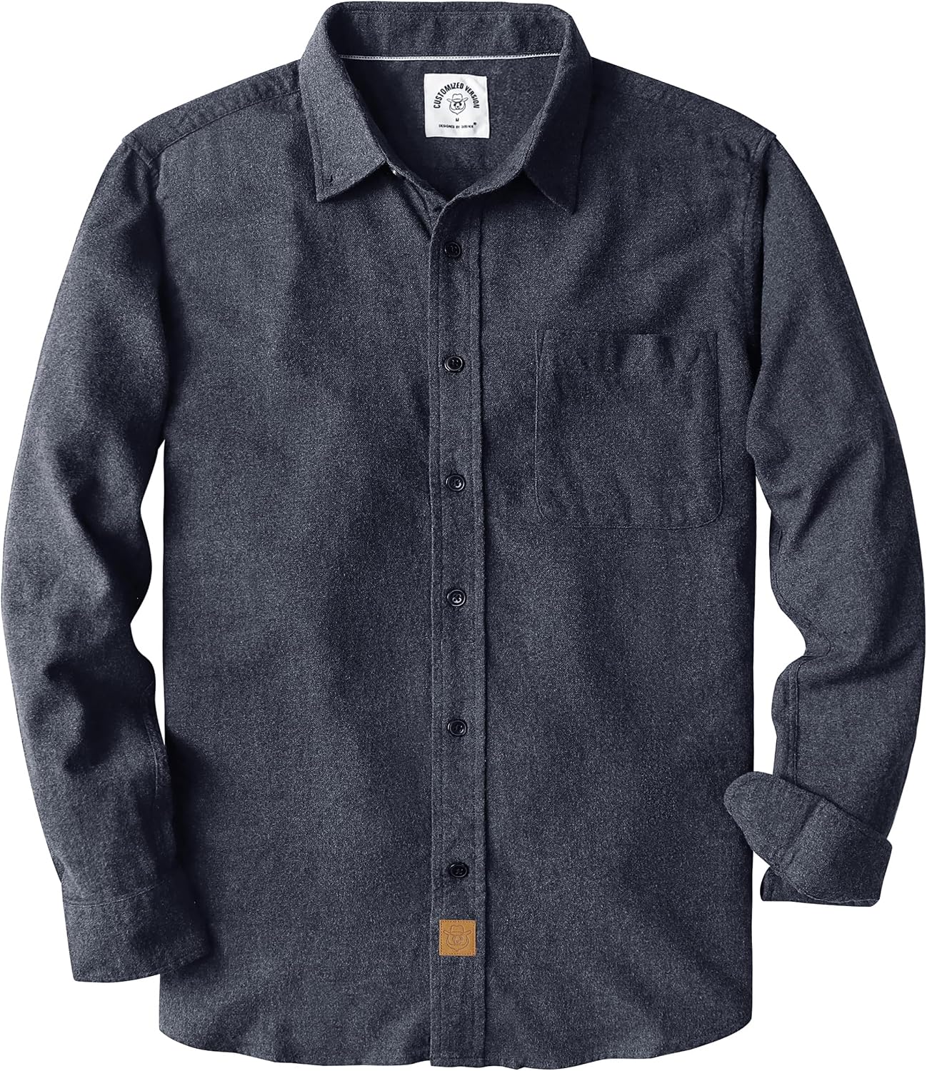 Detalle de Dubinik Flanellhemd 6 oz Langarm