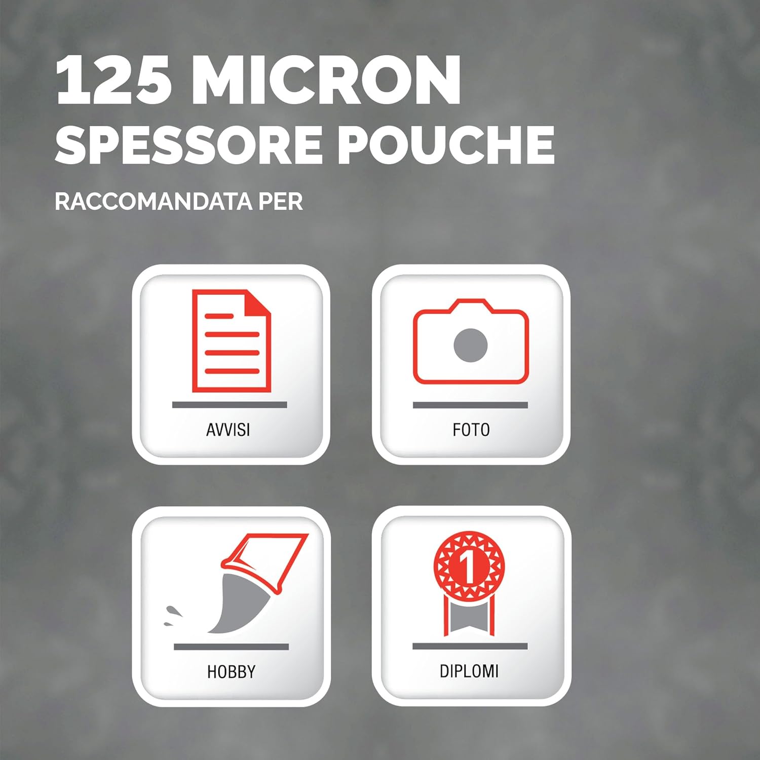 Thumbnail 4 de Fellowes Fogli per Plastificatrice A4 Super Quick – Confezione da 100 Buste 125 micron