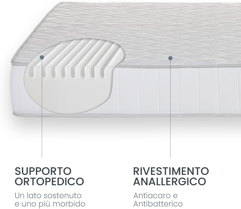 Thumbnail 5 de Farmarelax Materasso Memory 20 cm Singolo 80x190