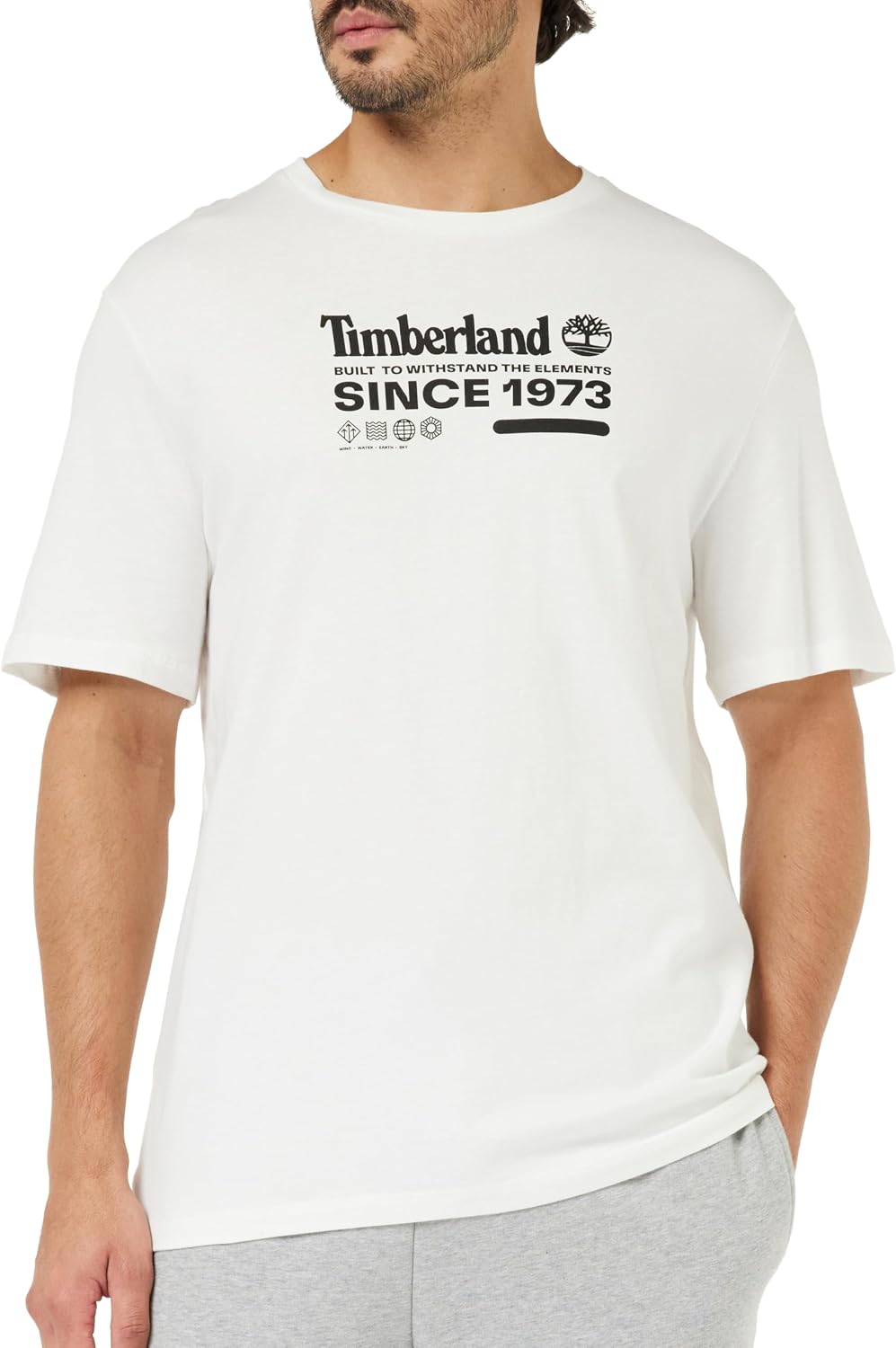 Thumbnail 6 de Timberland Short Sleeve Tee 1 Tier3 T-Shirt Uomo (Pacco da 1)