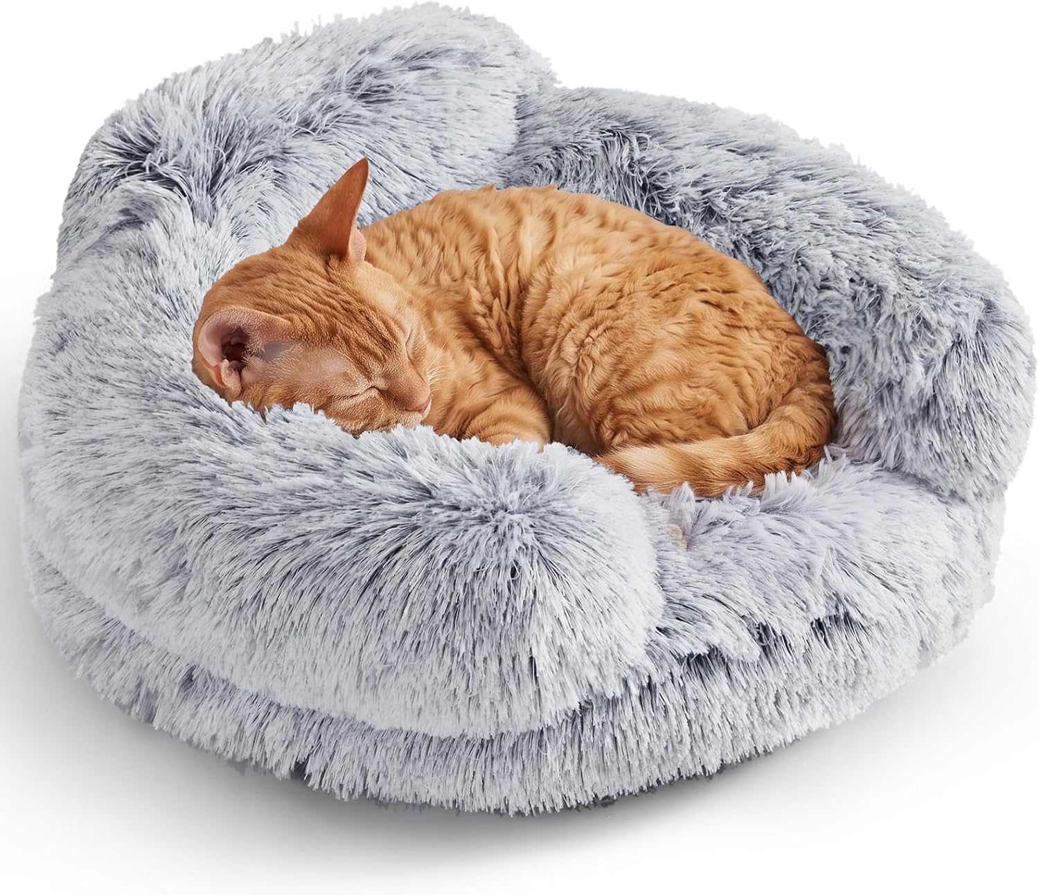 Detalle de EHEYCIGA Donut Dog Bed 20-inch