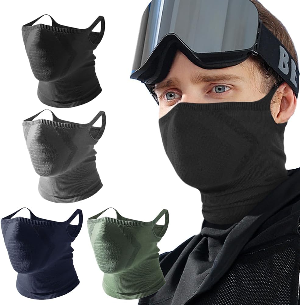 Detalle 2 de WTACTFUL Half Face Mask 2-Pack for Cycling ๐