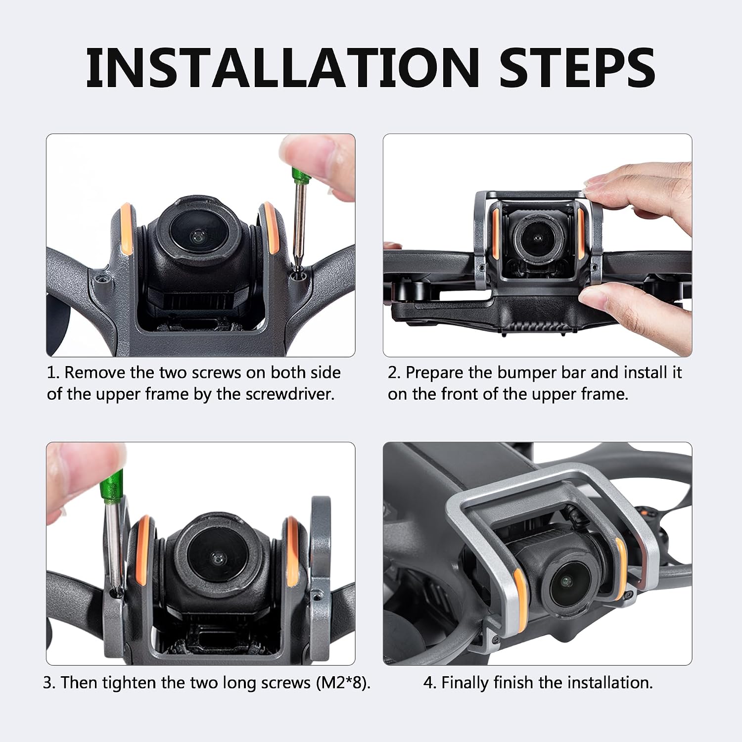 Thumbnail 5 de STARTRC Avatar 2 Gimbal-Bumper Schutzleiste