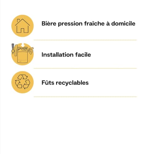 Thumbnail 9 de PerfectDraft – Pack Tireuse à bière et fût Kwak Blonde 6L