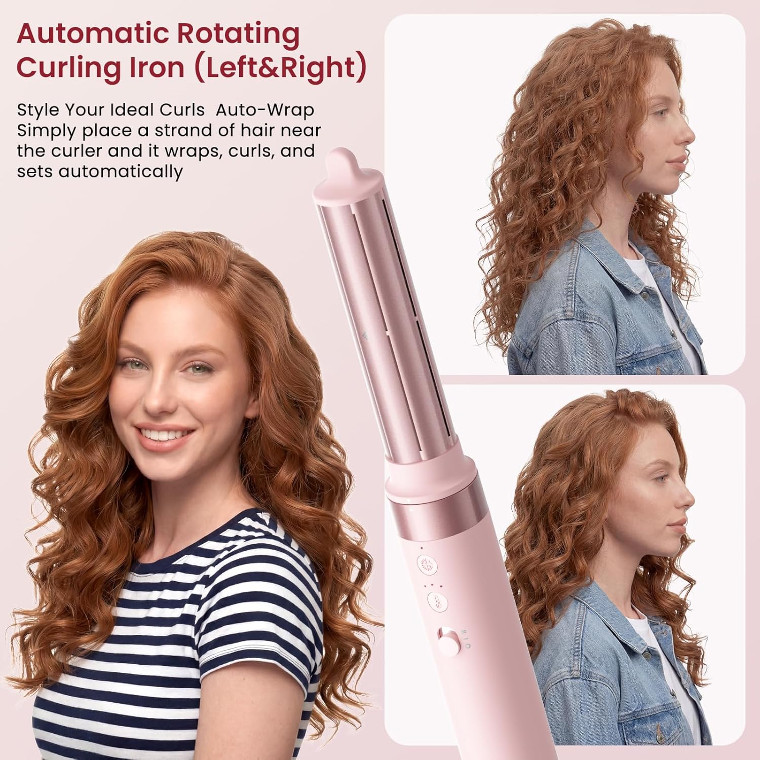 Thumbnail 4 de MESCOMB 6 in 1 Hot Air Styler Wrap