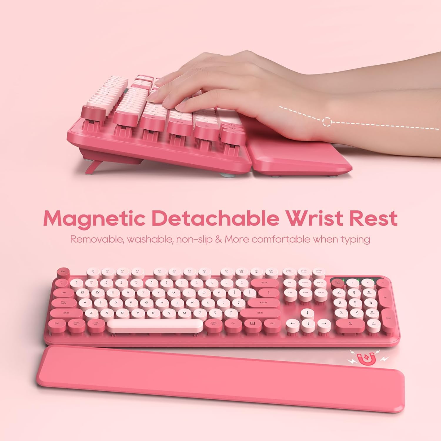 Detalle 2 de Wireless Keyboard and Mouse Combo 2.4GHz