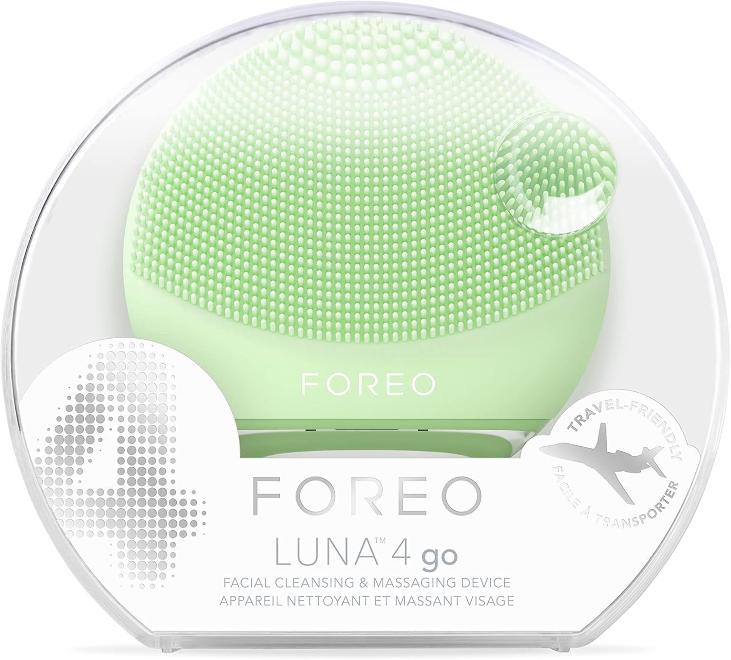 Thumbnail 6 de FOREO LUNA 4 go spazzola viso compatta con 2 zone, massaggio rassodante e assorbimento skincare