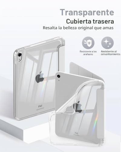 Thumbnail 2 de MoKo Funda para iPad A16 y iPad 10.9/11 pulgadas (Generación 11/10) — Plata