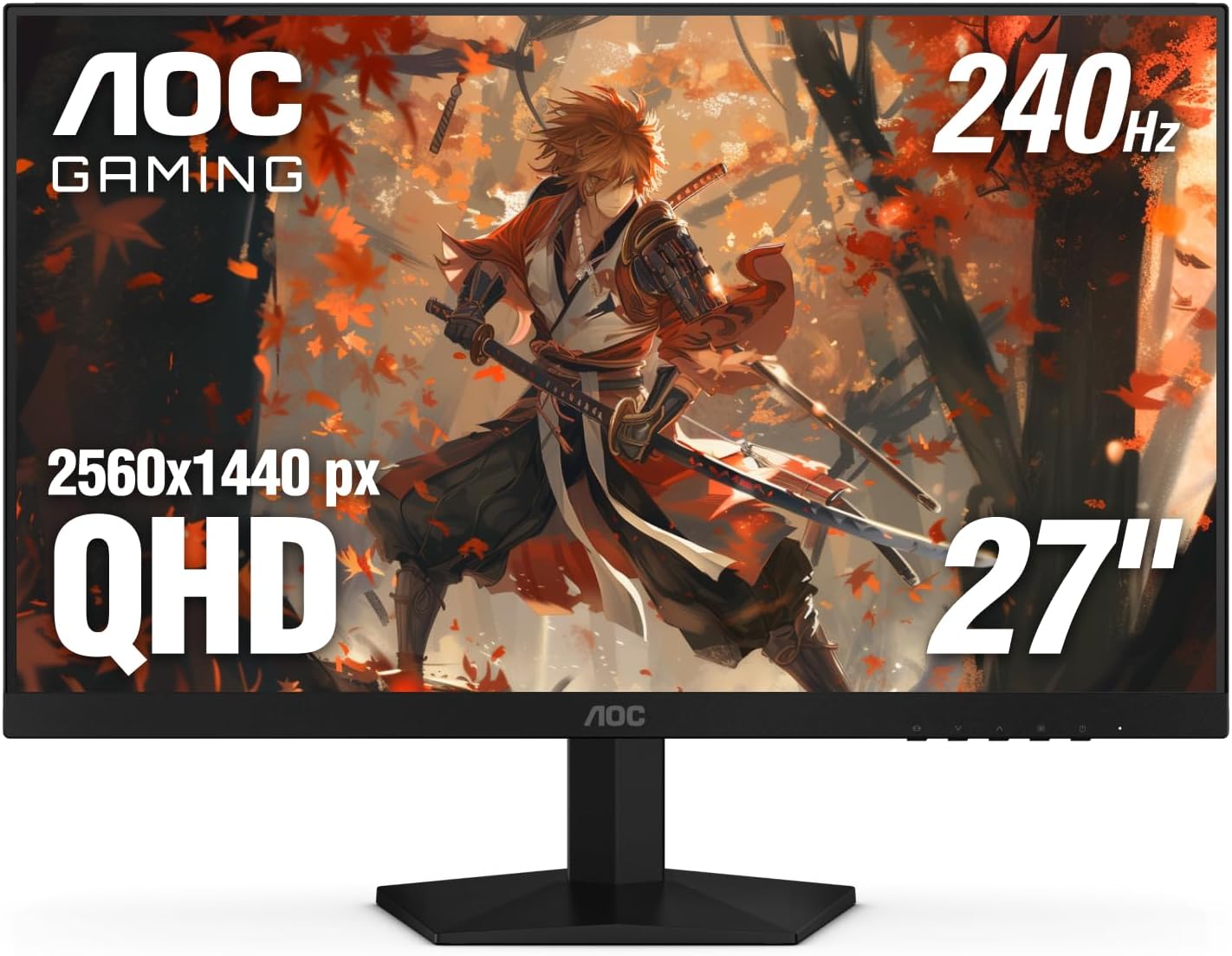 Detalle 2 de AOC Q27G3XMN 27-Inch QHD Mini LED Gaming Monitor